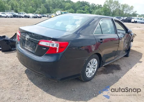 2012 Toyota Camry Le z USA, uszkodzony, nr VIN 4T1BF1FK3CU056772